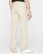 Pantalon chino Regular Fit Stuart écru