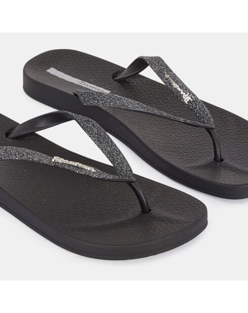 Tongs Lolita noir/gris