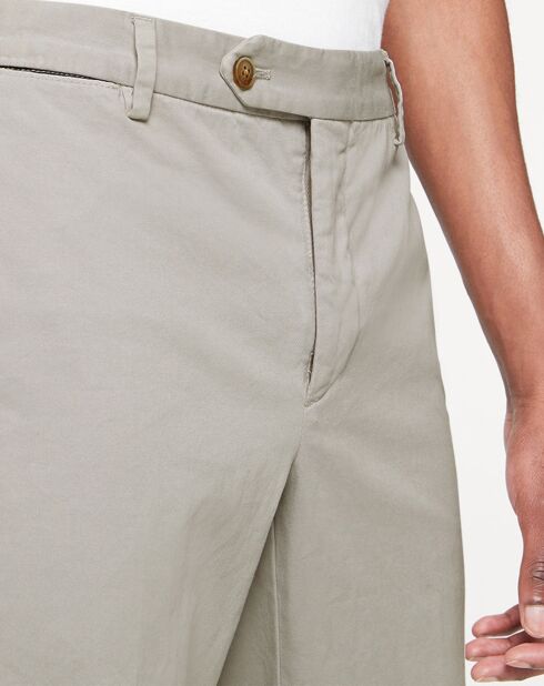 Pantalon chino Slim Fit core kensington gris