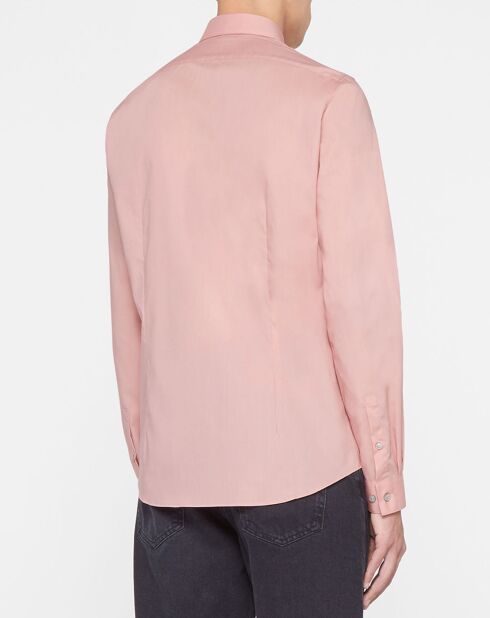 Camicia extra slim Pop Stretch rosa