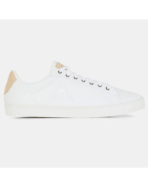 Baskets Elsa Optical blanc/beige