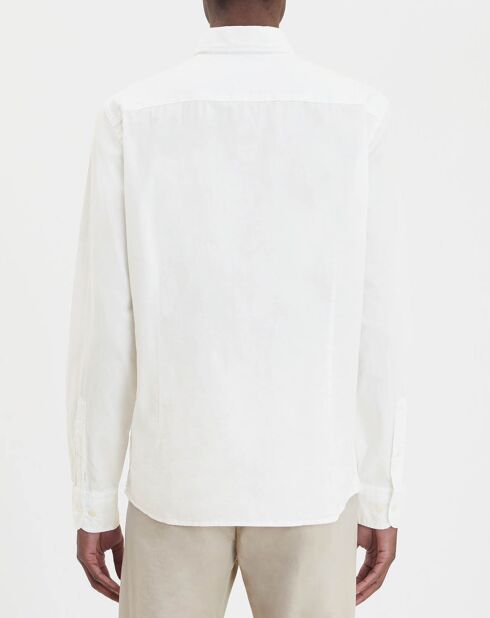Chemise Slim Fit Oxford blanche