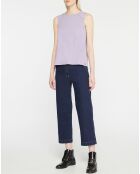 Top 100% Coton Bio Laurie violet