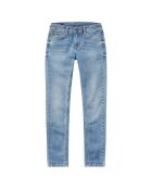 Jean slim Finly Light Used bleu clair