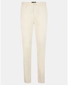 Pantalon chino Regular Fit Stuart écru