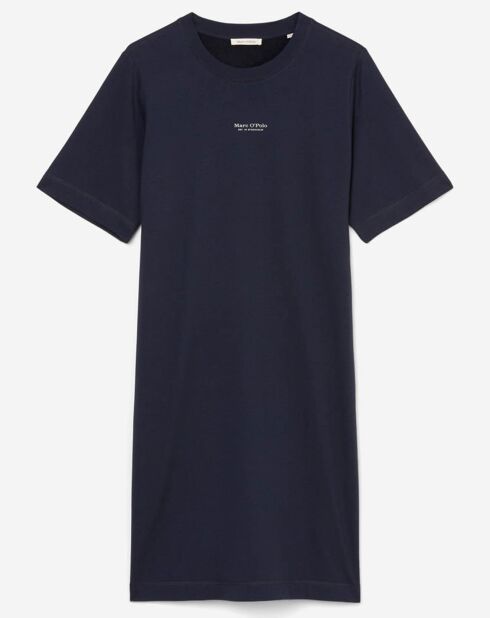 Robe t-shirt bleu marine