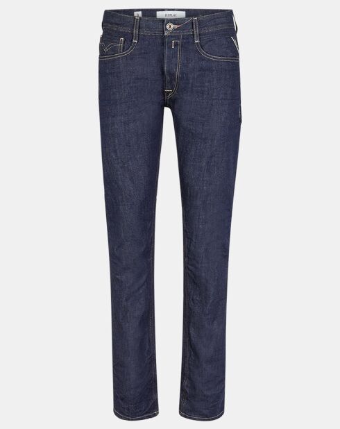 Jean Regular 100% Coton Bio rocco bleu brut