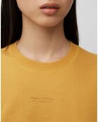 T-Shirt oversize jaune
