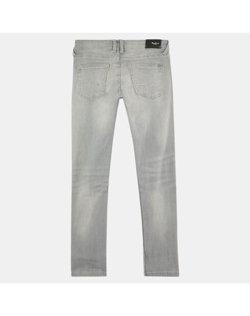 Jean slim Finly Greyused gris clair