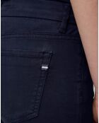 Pantalon slim crop Lulea bleu marine