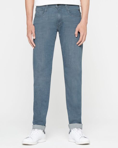 Jean Slim anbass xlite gris moyen