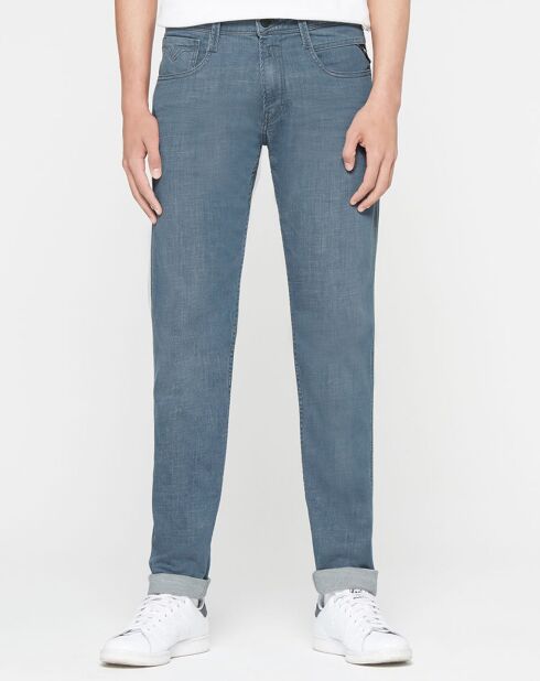Jean Slim anbass xlite gris moyen