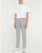 Pantalon chino Slim Fit core kensington gris