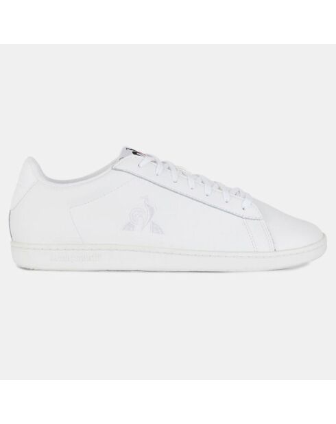 Sneakers Master in pelle bianche