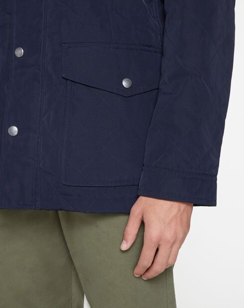 Parka légère olborne bleue