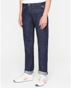 Jean Regular 100% Coton Bio rocco bleu brut