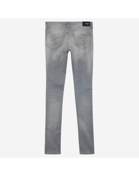 Jean slim Pixlette Used gris