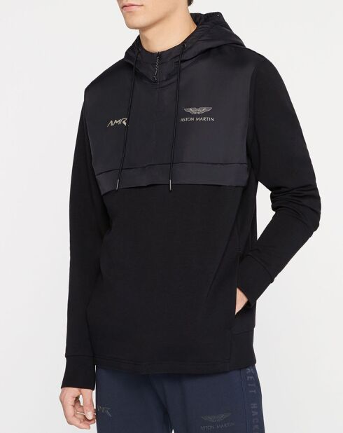Sweat Aston Martin Racing mix noir