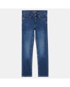 Jean kurt en Toile de coton skinny bleu