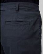 Short chino bleu marine