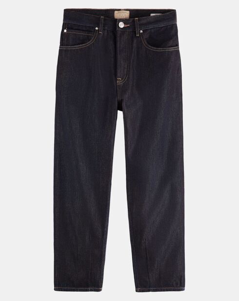 Jean tapered bleu brut