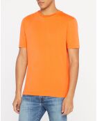T-Shirt en Coton bio Basic uni orange