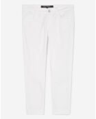 Pantalon slim crop Lulea blanc