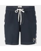 Short de Bain volley adn damier noir