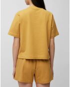 T-Shirt oversize jaune