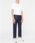 Jean Regular 100% Coton Bio rocco bleu brut