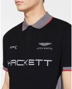 Polo Classic Fit Aston Martin Racing mix  noir/gris