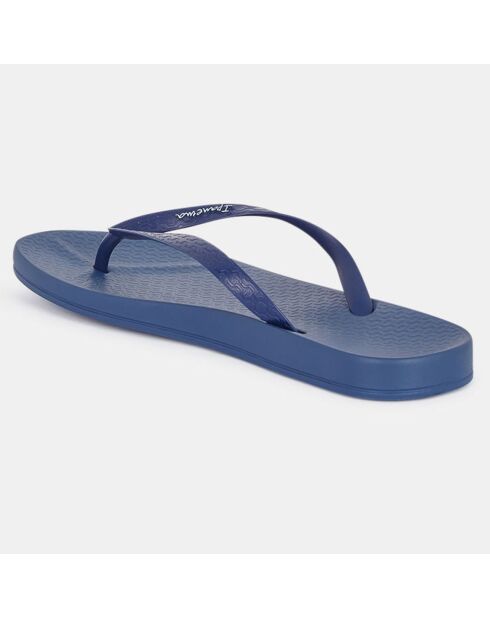 Gekleurde teenslippers van gerecycled maritiem materiaal