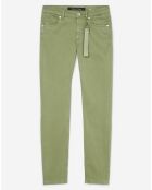 Pantalon slim lulea vert clair