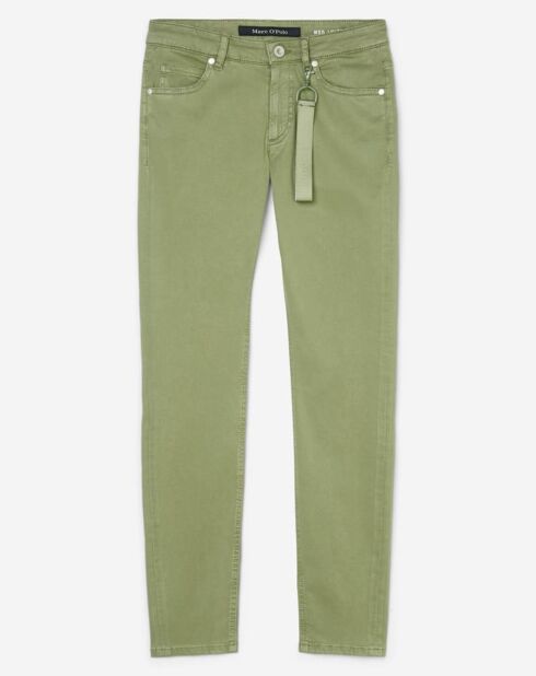 Pantalon slim lulea vert clair