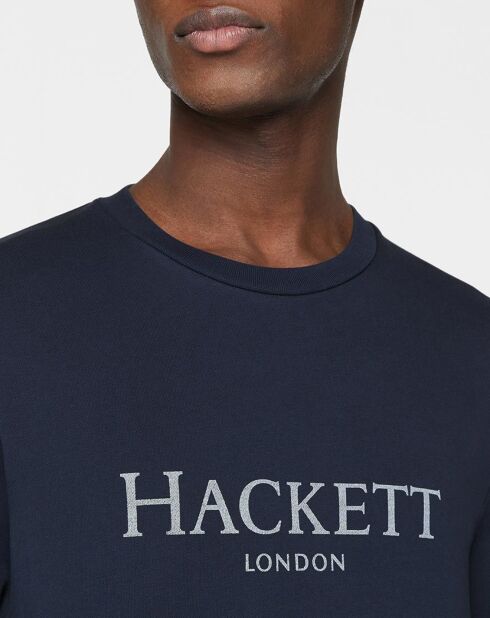 Sweat hackett bleu