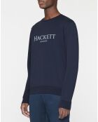 Sweat hackett bleu