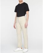 Pantalon chino Regular Fit Stuart écru