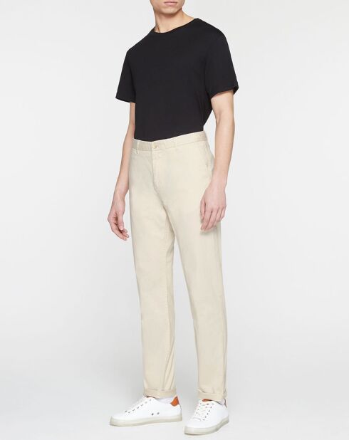 Pantalon chino Regular Fit Stuart écru