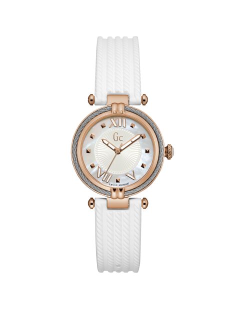 Montre Femme en Silicone blanche