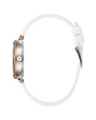 Montre Femme en Silicone blanche