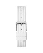 Montre Femme en Silicone blanche