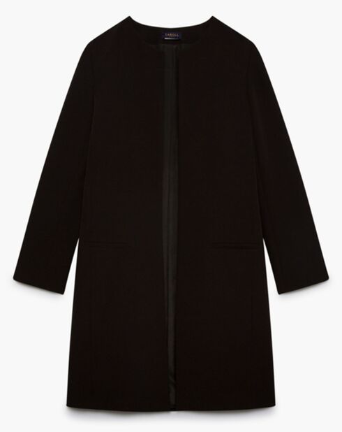 Manteau Scotty B noir