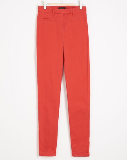 Pantalon Willy carmin