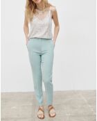 Pantalon Regular Fit Galdin bleu ciel