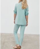 Pantalon Regular Fit Galdin bleu ciel