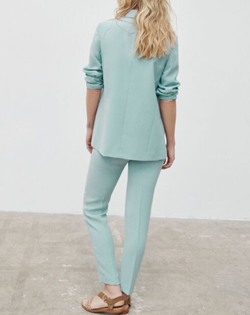 Pantalon Regular Fit Galdin bleu ciel
