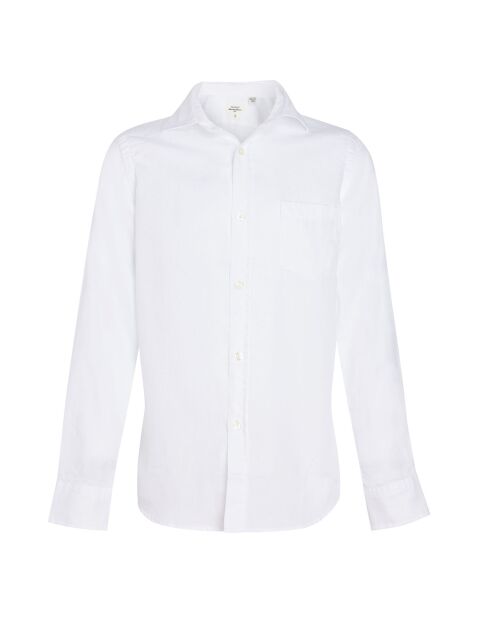 Chemise en Coton Paul blanche