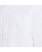 Chemise en Coton Paul blanche