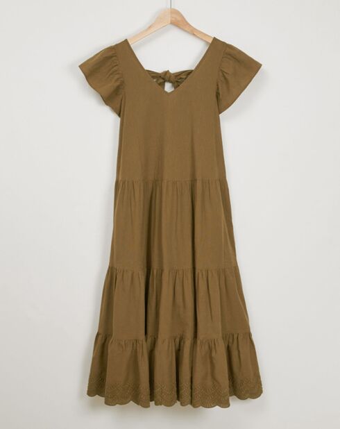 Robe Magnolia olive