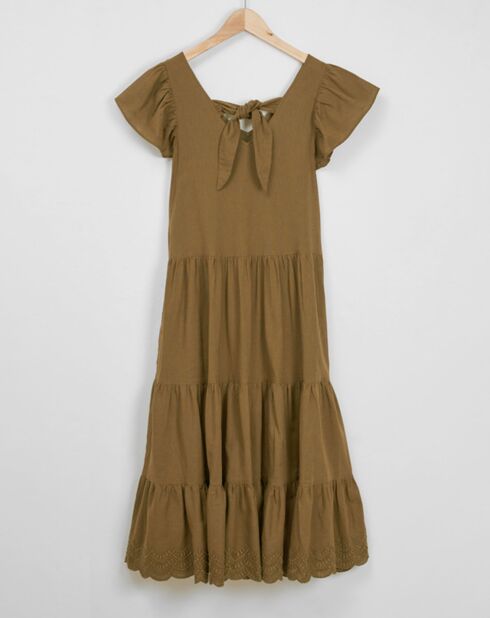 Robe Magnolia olive